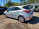 2017 Hyundai Elantra Gt Base Серебряный vin: KMHD35LH2HU377422