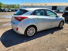 2017 Hyundai Elantra Gt Base Серебряный vin: KMHD35LH2HU377422