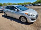 2017 Hyundai Elantra Gt Base Серебряный vin: KMHD35LH2HU377422