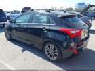 2016 Hyundai Elantra Gt   Black vin: KMHD35LH4GU255210