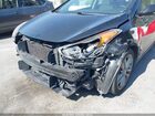 2016 Hyundai Elantra Gt   Black vin: KMHD35LH4GU255210