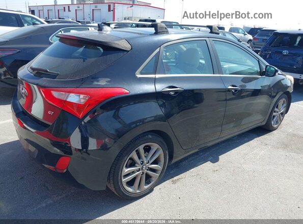 KMHD35LH4GU255210 2016 HYUNDAI ELANTRA GT Black Rear right