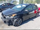 2016 Hyundai Elantra Gt   Black vin: KMHD35LH4GU255210