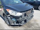 2016 Hyundai Elantra Gt   Black vin: KMHD35LH4GU255210