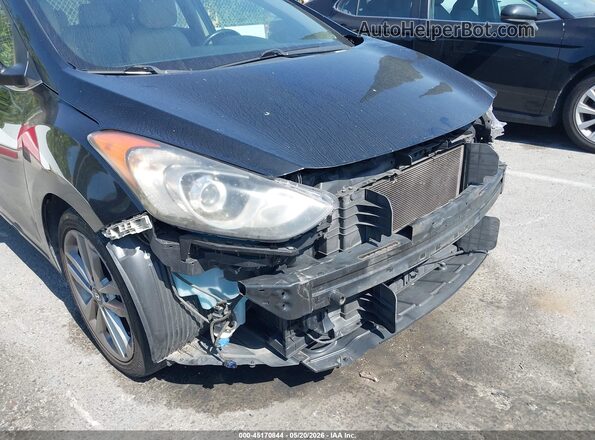 KMHD35LH4GU255210 2016 HYUNDAI ELANTRA GT Black 