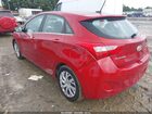 2017 Hyundai Elantra Gt   Red vin: KMHD35LH4HU377115