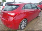 2017 Hyundai Elantra Gt   Red vin: KMHD35LH4HU377115