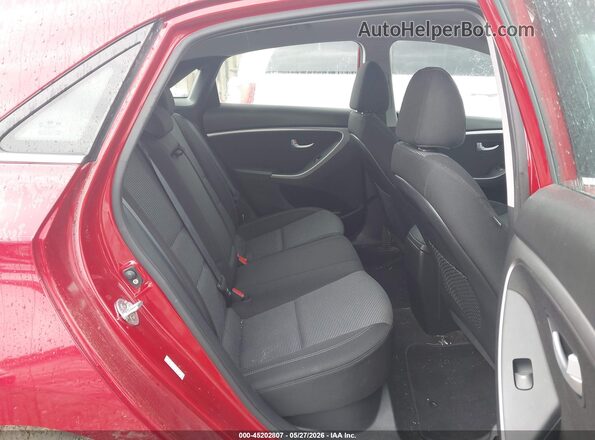 KMHD35LH4HU377115 2017 HYUNDAI ELANTRA GT Red Vista de la etiqueta del VIN