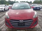 2017 Hyundai Elantra Gt   Red vin: KMHD35LH4HU377115
