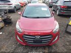 2016 Hyundai Elantra Gt   Красный vin: KMHD35LH5GU273750