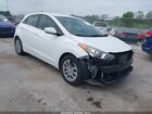 2017 Hyundai Elantra Gt   White vin: KMHD35LH5HU355060