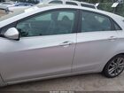 2016 Hyundai Elantra Gt Silver vin: KMHD35LH6GU299743