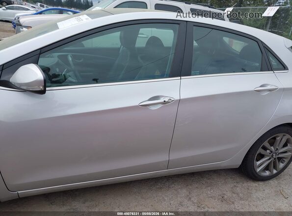 KMHD35LH6GU299743 2016 HYUNDAI ELANTRA GT Silver Widok z przodu