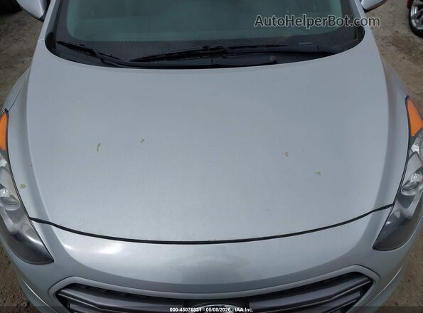 KMHD35LH6GU299743 2016 HYUNDAI ELANTRA GT Silver Widok zestawu wskaźników
