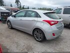 2016 Hyundai Elantra Gt Silver vin: KMHD35LH6GU299743