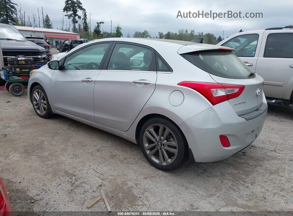 KMHD35LH6GU299743 2016 HYUNDAI ELANTRA GT Silver Tył lewy
