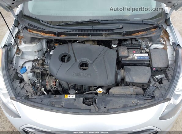 KMHD35LH6GU299743 2016 HYUNDAI ELANTRA GT Silver Widok z tyłu