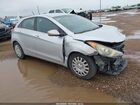 2016 Hyundai Elantra Gt   Silver vin: KMHD35LH7GU252771