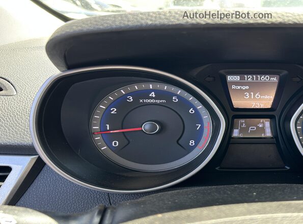 KMHD35LH7HU367047 2017 HYUNDAI ELANTRA GT White Vista de los asientos traseros