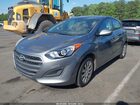 2016 Hyundai Elantra Gt Gray vin: KMHD35LH8GU326862