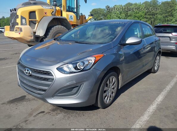 KMHD35LH8GU326862 2016 HYUNDAI ELANTRA GT Gray Przód lewy