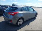 2016 Hyundai Elantra Gt Gray vin: KMHD35LH8GU326862