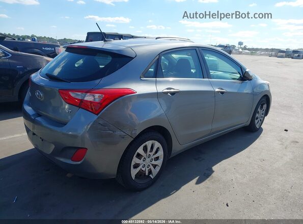 KMHD35LH8GU326862 2016 HYUNDAI ELANTRA GT Gray Tył prawy
