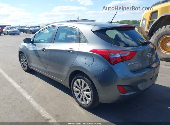 KMHD35LH8GU326862 2016 HYUNDAI ELANTRA GT Gray Tył lewy