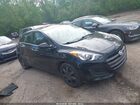 2016 Hyundai Elantra Gt   Black vin: KMHD35LH9GU267692