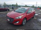 2016 Hyundai Elantra Gt   Красный vin: KMHD35LHXGU270620