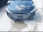2018 Hyundai Elantra Se Черный vin: KMHD74LF1JU525191