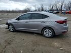 2020 Hyundai Elantra Se Gray vin: KMHD74LF1LU106227