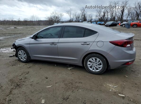 KMHD74LF1LU106227 2020 HYUNDAI ELANTRA Gray Rear left