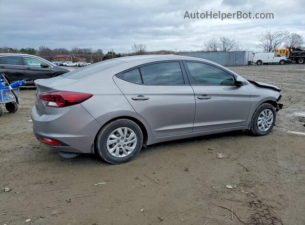 KMHD74LF1LU106227 2020 HYUNDAI ELANTRA Gray Rear right