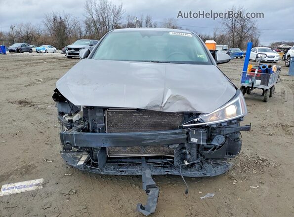 KMHD74LF1LU106227 2020 HYUNDAI ELANTRA Gray Front view