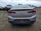2020 Hyundai Elantra Se Gray vin: KMHD74LF1LU106227