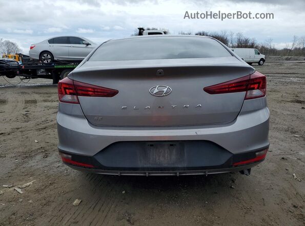 KMHD74LF1LU106227 2020 HYUNDAI ELANTRA Gray Rear view