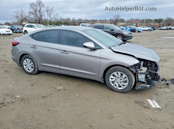 KMHD74LF1LU106227 2020 HYUNDAI ELANTRA Gray Front right