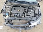 2020 Hyundai Elantra Se Gray vin: KMHD74LF1LU106227