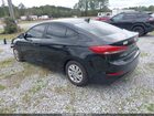 2017 Hyundai Elantra Se Black vin: KMHD74LF2HU078932