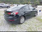 2017 Hyundai Elantra Se Black vin: KMHD74LF2HU078932