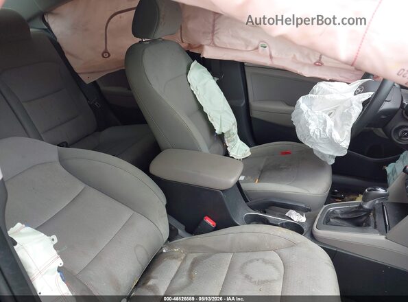KMHD74LF2HU078932 2017 HYUNDAI ELANTRA Black Vista interior delantera