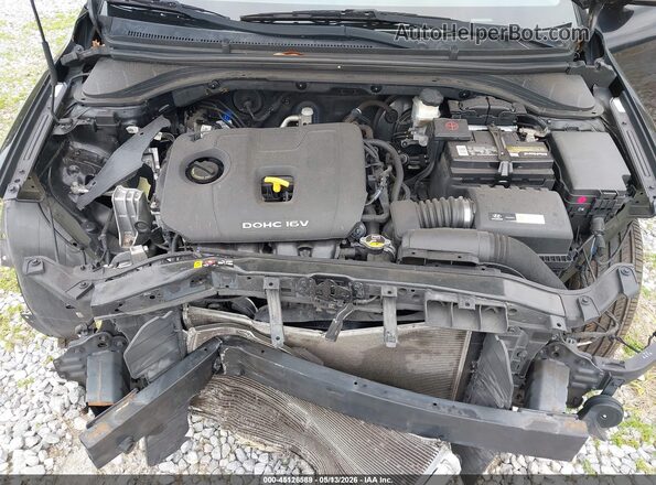 KMHD74LF2HU078932 2017 HYUNDAI ELANTRA Black Vista trasera