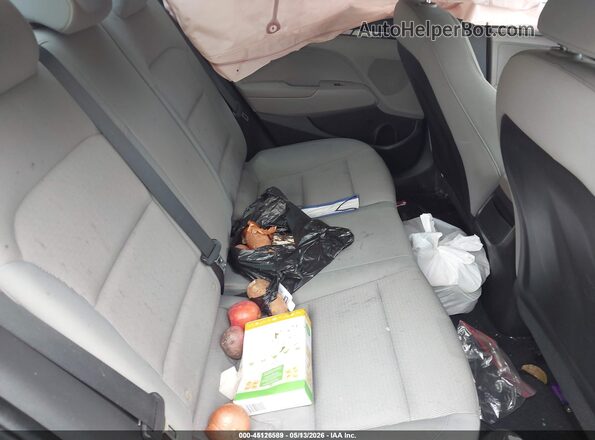 KMHD74LF2HU078932 2017 HYUNDAI ELANTRA Black Vista de la etiqueta del VIN