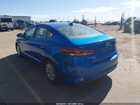 2017 Hyundai Elantra Se Синий vin: KMHD74LF2HU104235