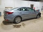 2019 Hyundai Elantra Se Gray vin: KMHD74LF2KU757333
