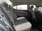 2019 Hyundai Elantra Se Gray vin: KMHD74LF2KU757333