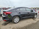 2020 Hyundai Elantra Se Черный vin: KMHD74LF2LU980988