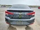 2020 Hyundai Elantra Se Черный vin: KMHD74LF2LU980988