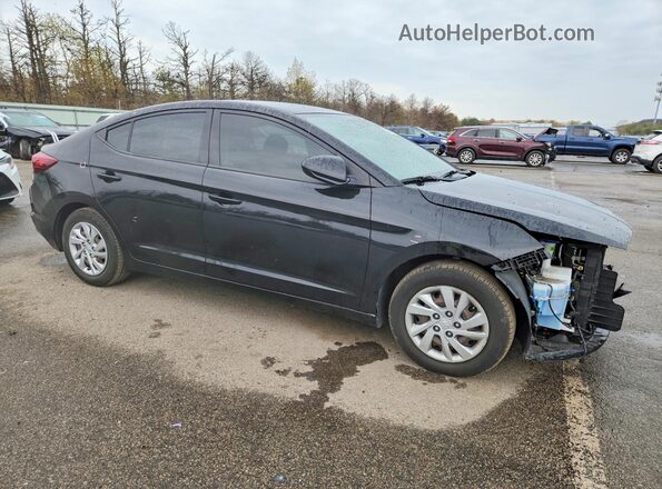 KMHD74LF2LU980988 2020 HYUNDAI ELANTRA Черный Передняя правая четверть